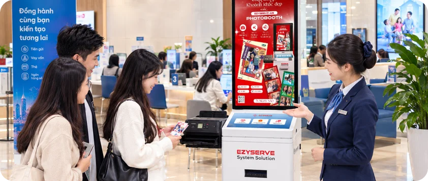 Tối ưu quy trình phục vụ - EZYSERVE AIS