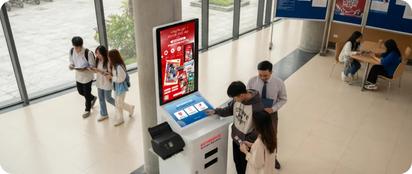 Phục vụ liên tục - EZYSERVE AIS