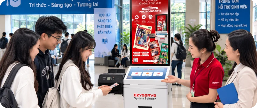 Trải nghiệm thân thiện - EZYSERVE AIS