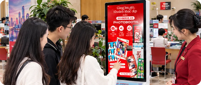 Truyền thông hiệu quả - EZYSERVE AIS