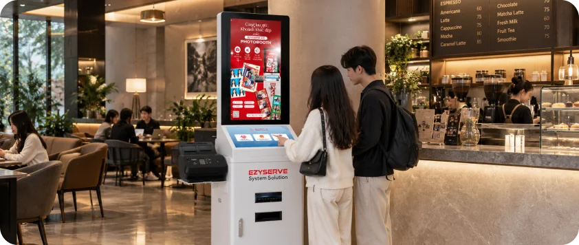 Trải nghiệm hiện đại - EZYSERVE AIS