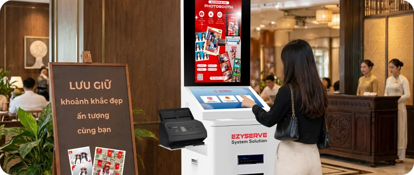 Phục vụ liên tục - EZYSERVE AIS