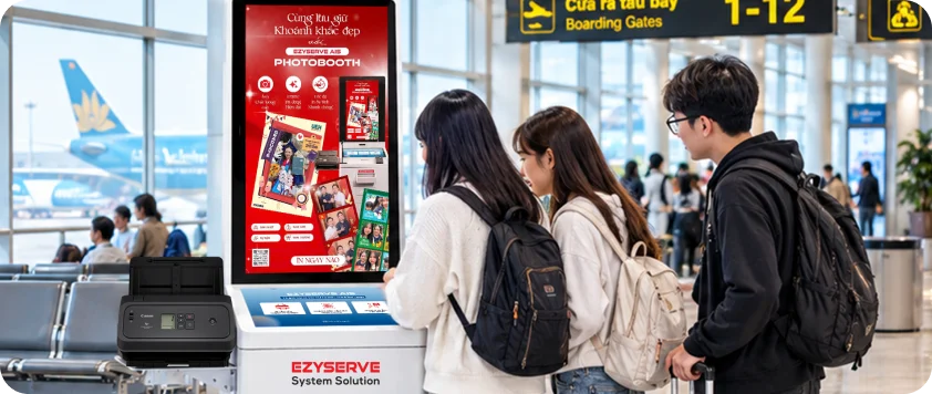 Quản lý tập trung - EZYSERVE AIS